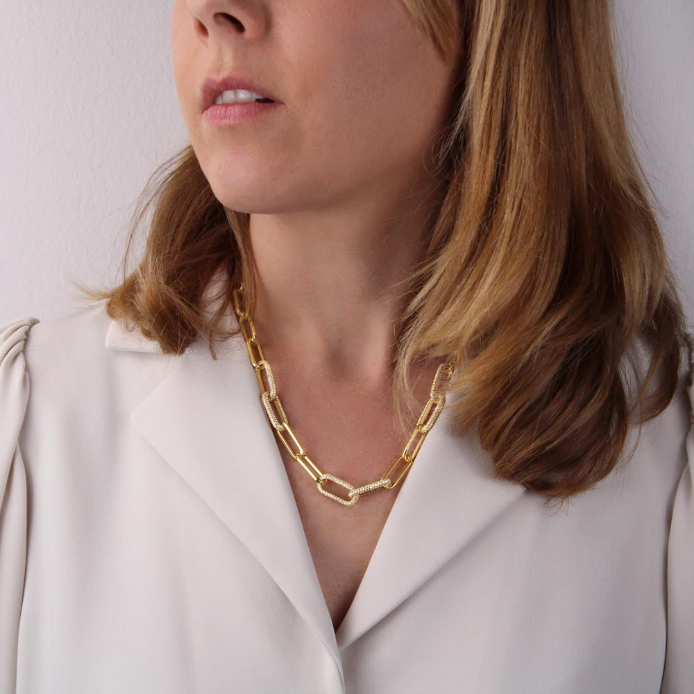 Daughter - Through Good Times & Bad - Forever Linked Necklace