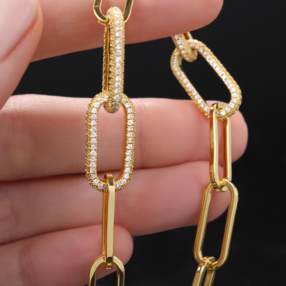 Daughter - Through Good Times & Bad - Forever Linked Necklace