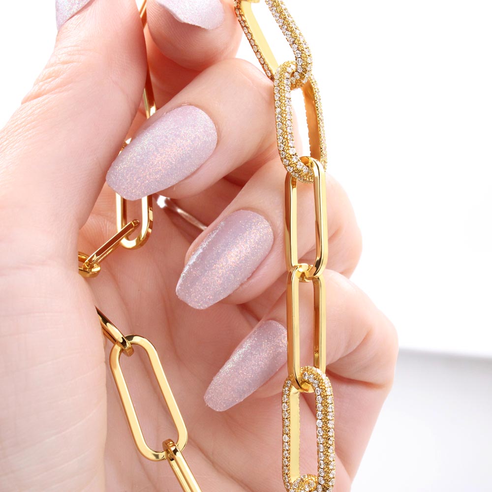 Daughter - Through Good Times & Bad - Forever Linked Necklace