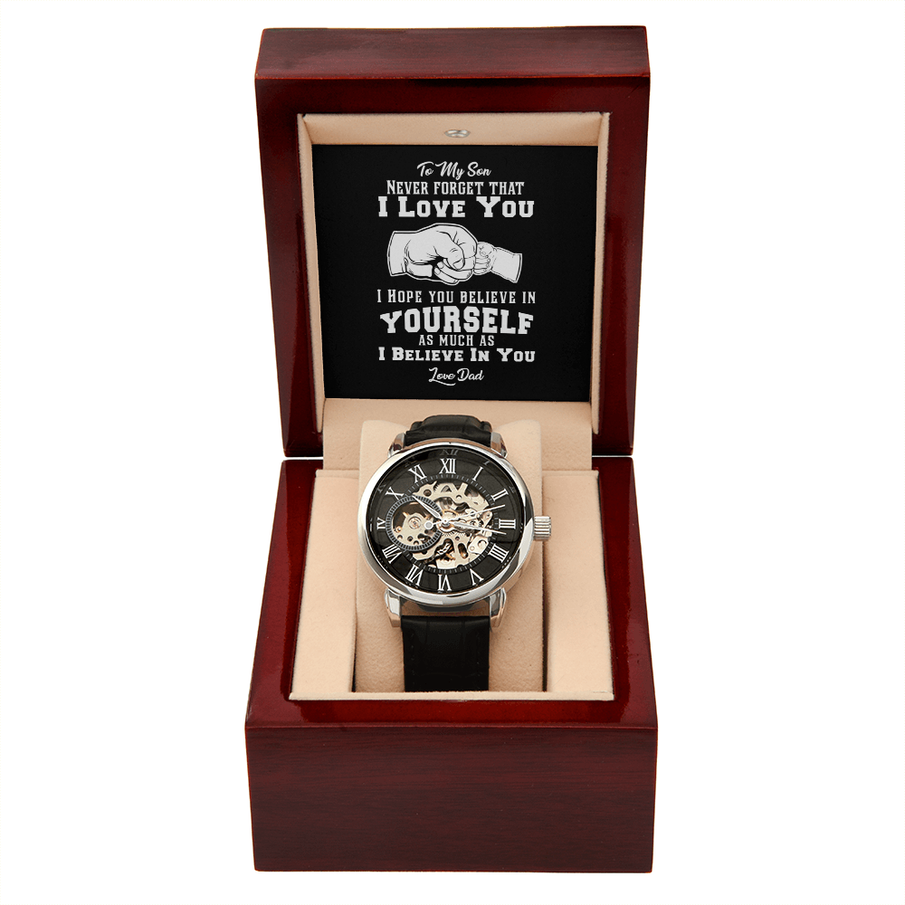 Son - I Believe in You - Openwork Watch