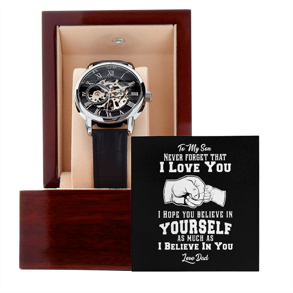 Son - I Believe in You - Openwork Watch