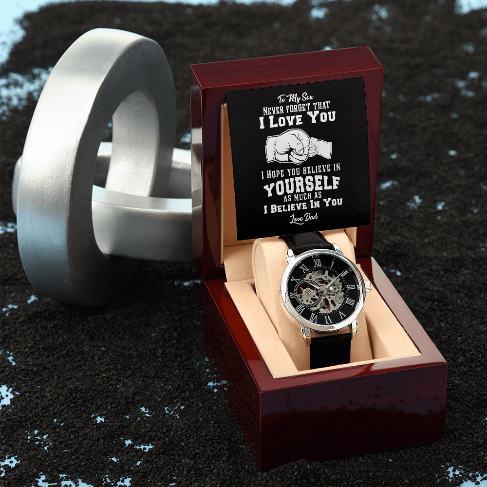 Son - I Believe in You - Openwork Watch