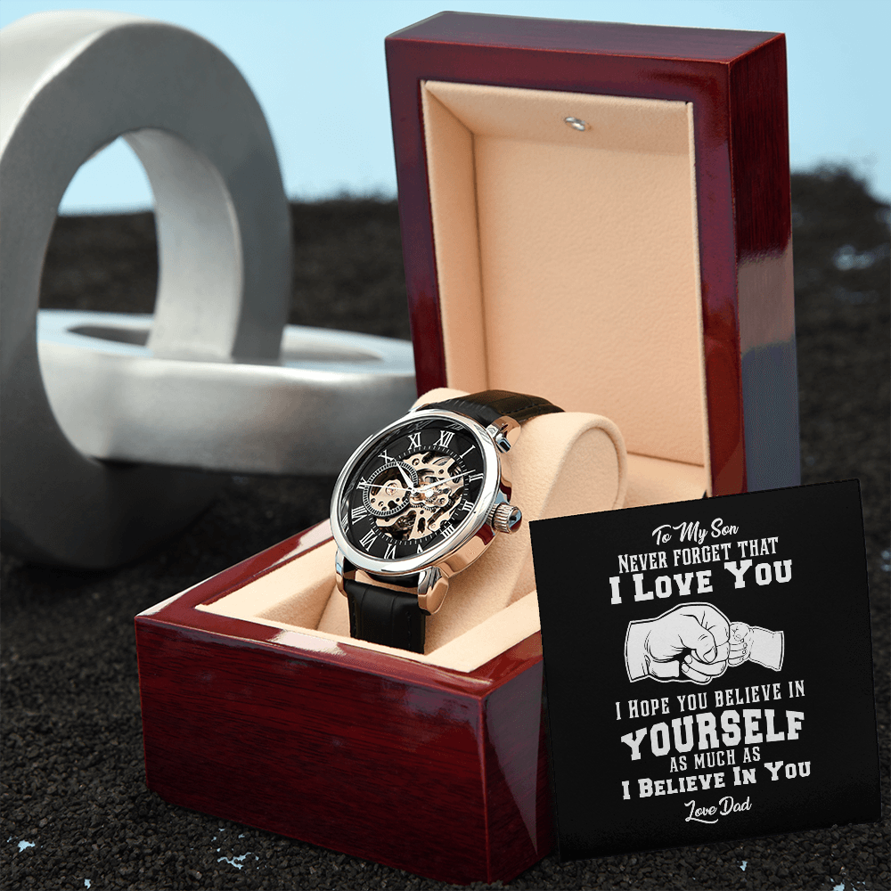 Son - I Believe in You - Openwork Watch