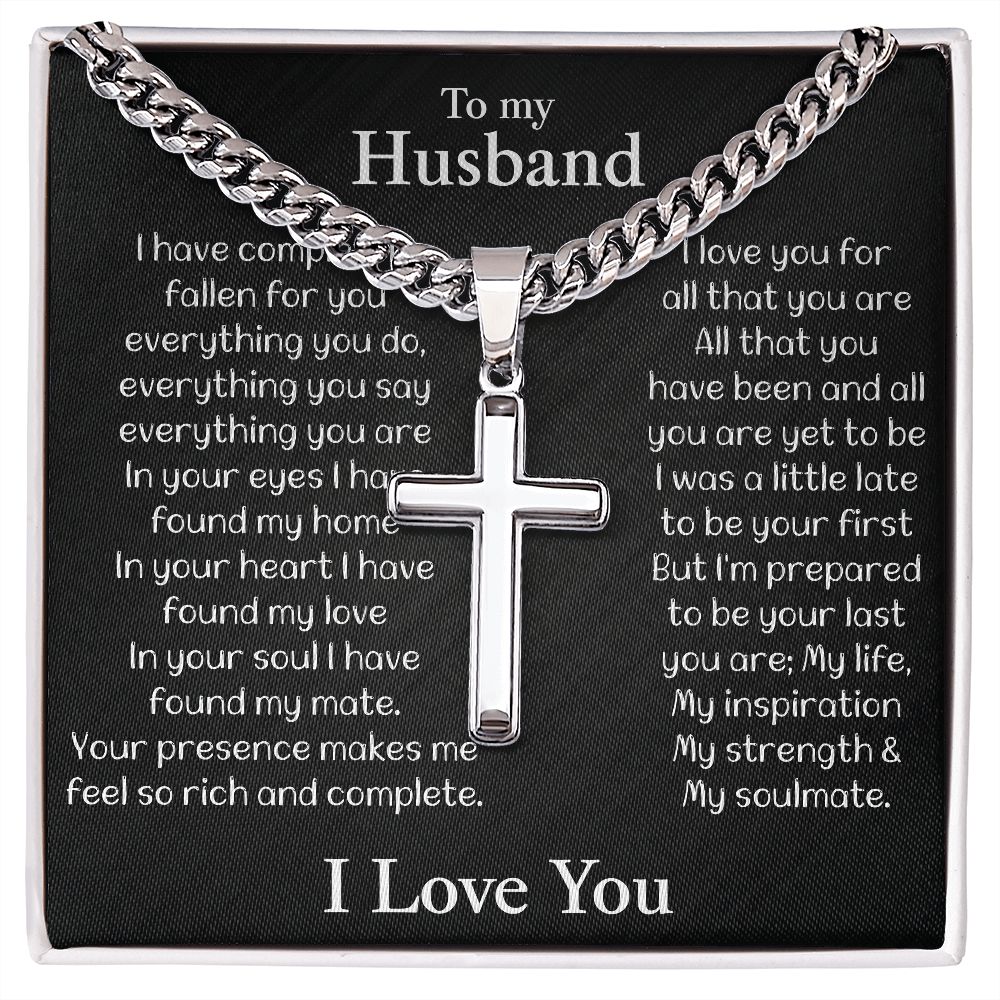 To My Husband - I Love You For All That You Are