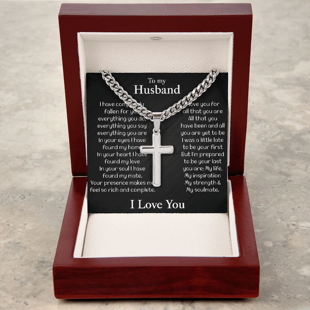 To My Husband - I Love You For All That You Are