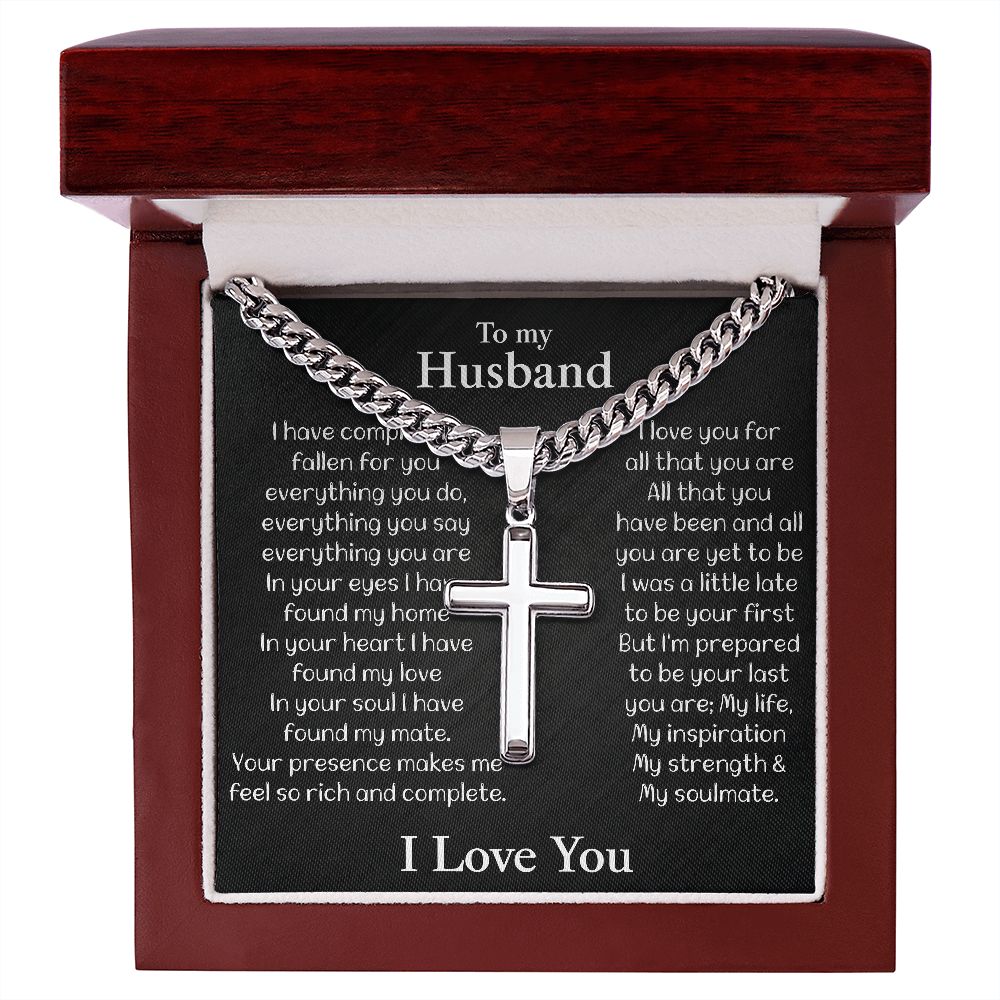 To My Husband - I Love You For All That You Are