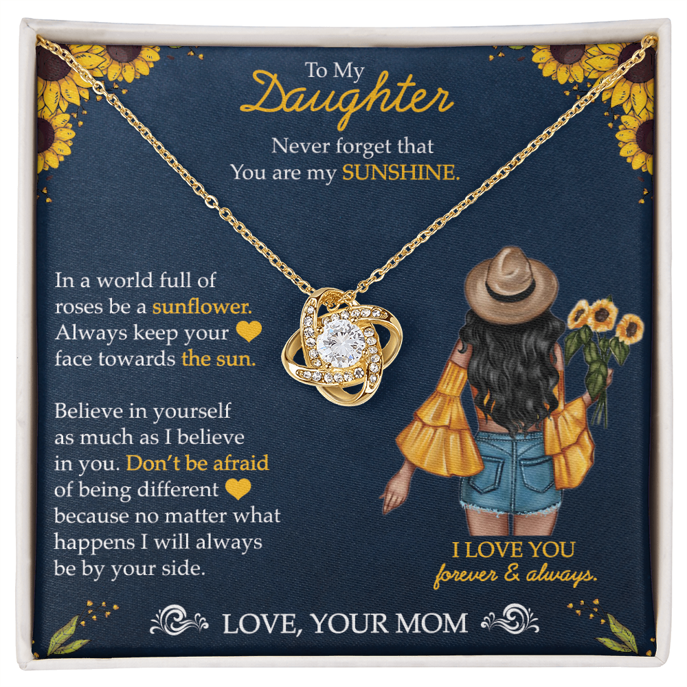 Daughter - Never Forget That You Are My Sunshine