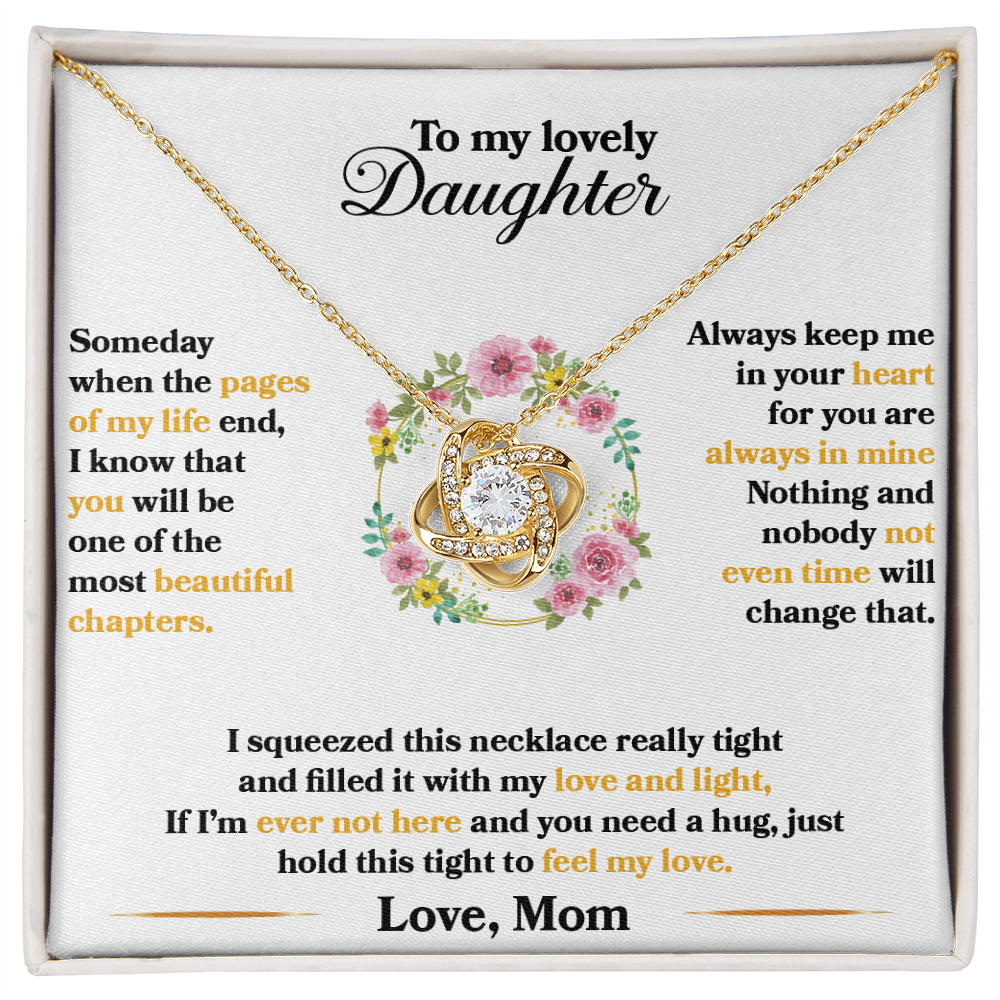 Daughter - Always Keep Me In Your Heart - Love Mom