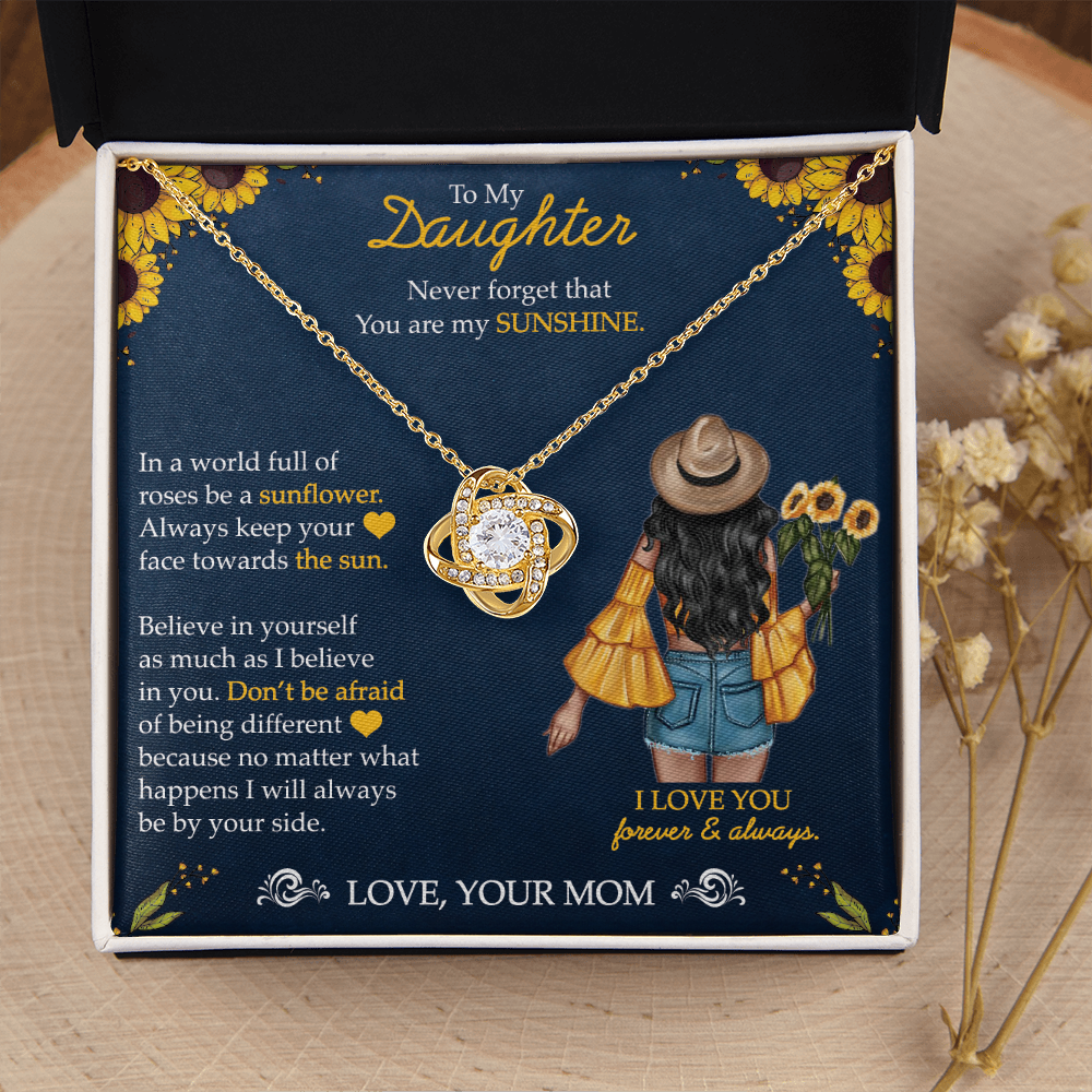 Daughter - Never Forget That You Are My Sunshine