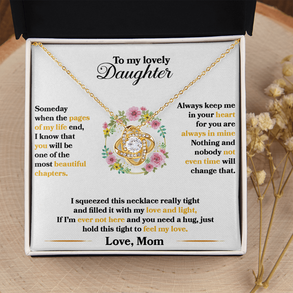 Daughter - Always Keep Me In Your Heart - Love Mom