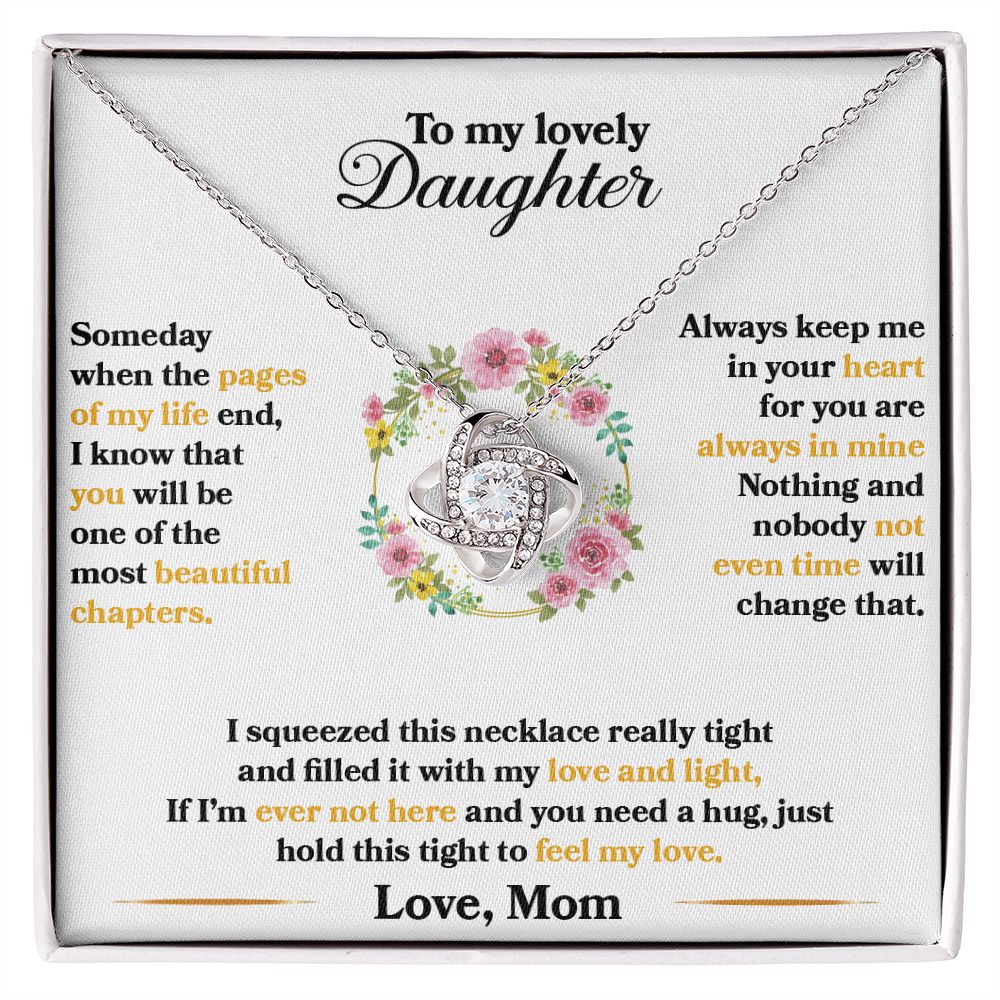 Daughter - Always Keep Me In Your Heart - Love Mom