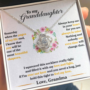 Granddaughter - Always Keep Me in Your Heart - Love Grandma