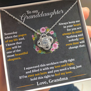 Granddaughter - Someday When The Pages Of My Like End