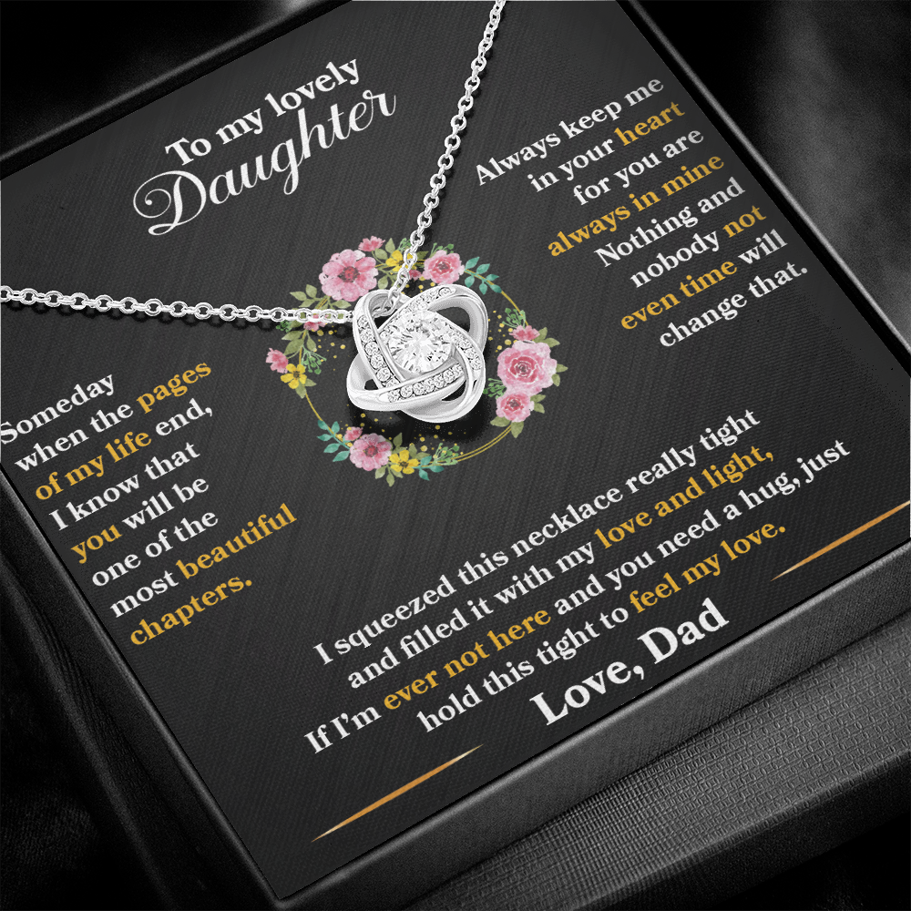 Daughter - Always Keep Me In Your Heart - Love Dad