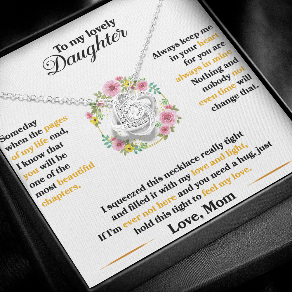 Daughter - Always Keep Me In Your Heart - Love Mom
