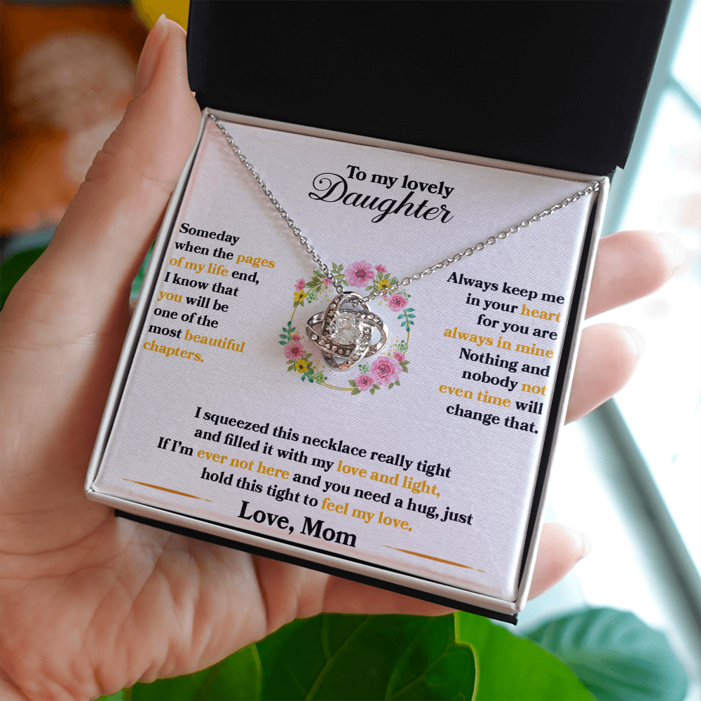 Daughter - Always Keep Me In Your Heart - Love Mom