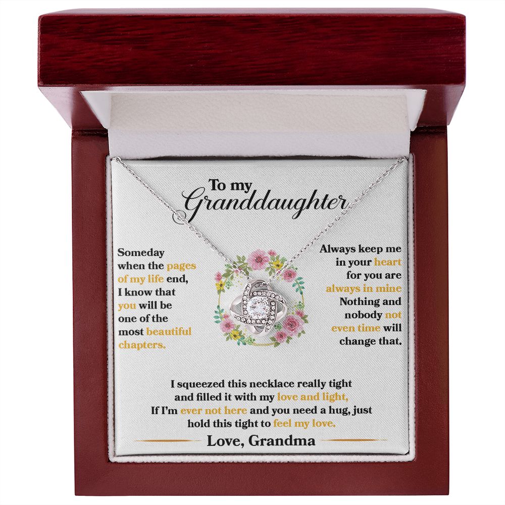 Granddaughter - Always Keep Me in Your Heart - Love Grandma