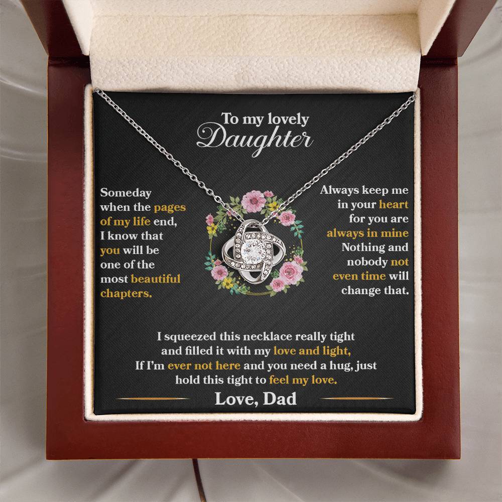 Daughter - Always Keep Me In Your Heart - Love Dad