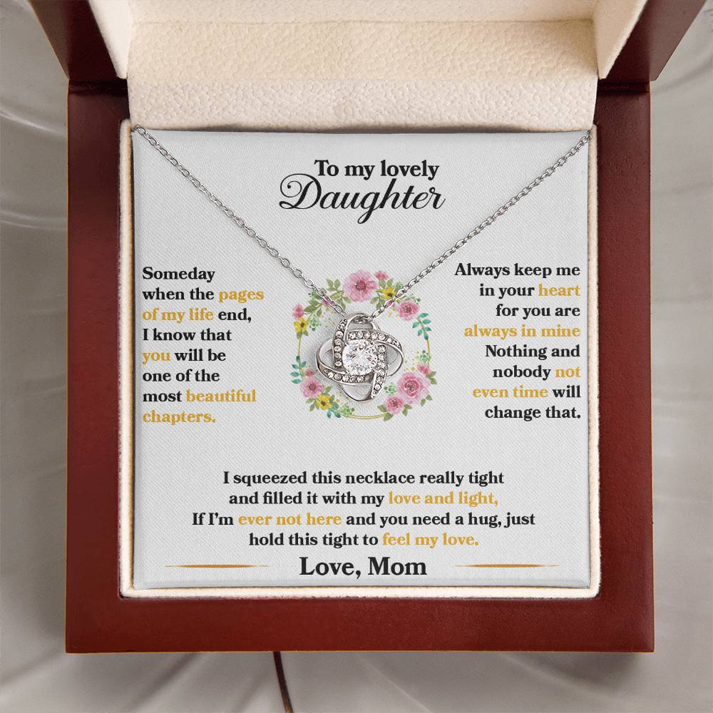 Daughter - Always Keep Me In Your Heart - Love Mom