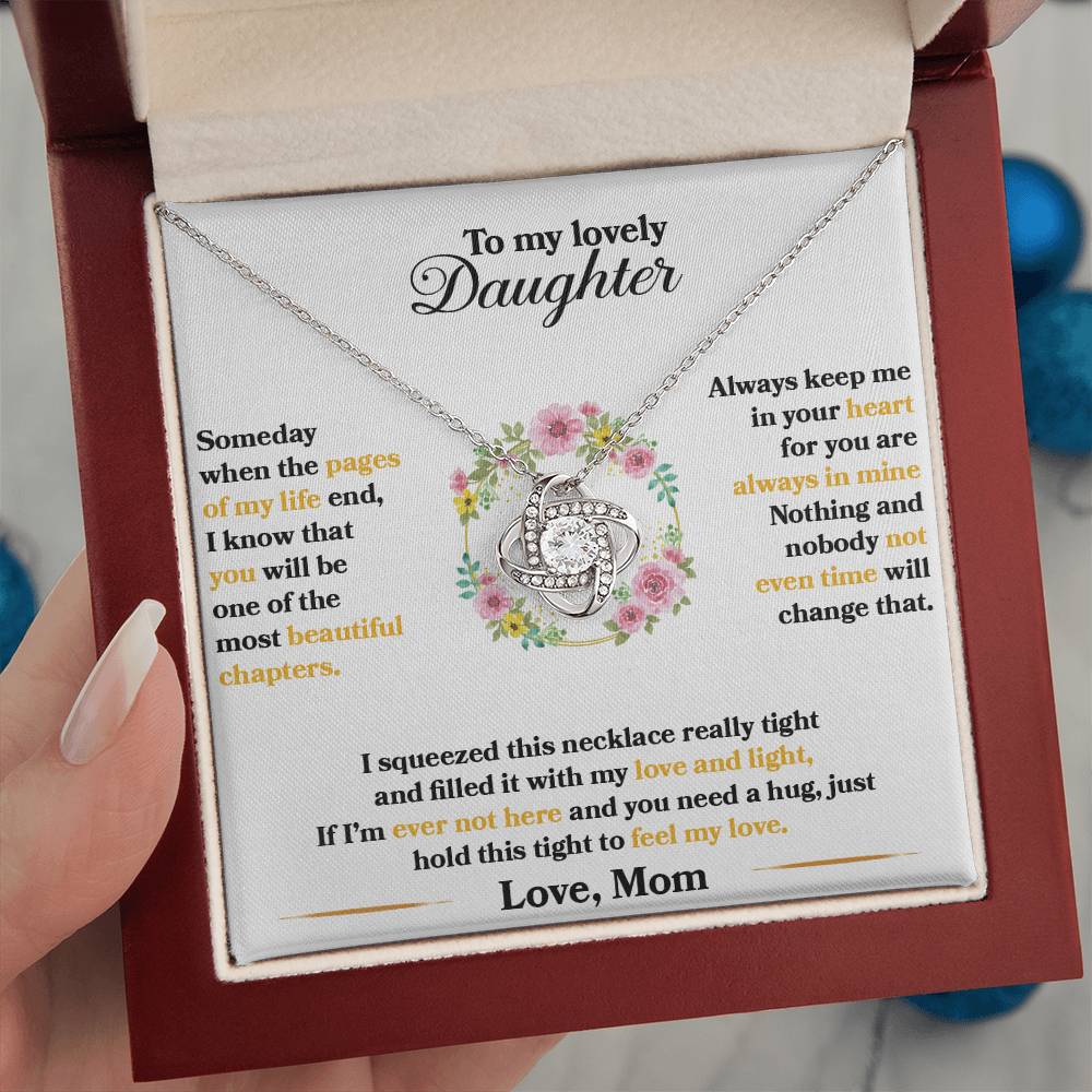 Daughter - Always Keep Me In Your Heart - Love Mom