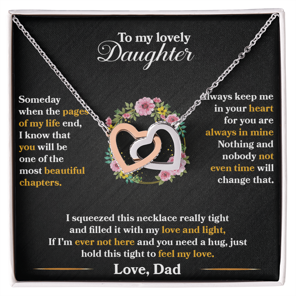 Daughter - Someday When The Pages Of My Life End - Interlocking Hearts