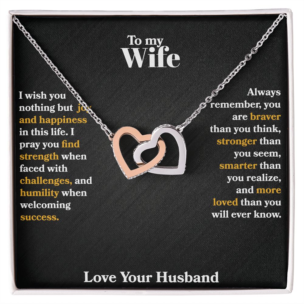 Wife - I Wish You Nothing But Joy And Happiness