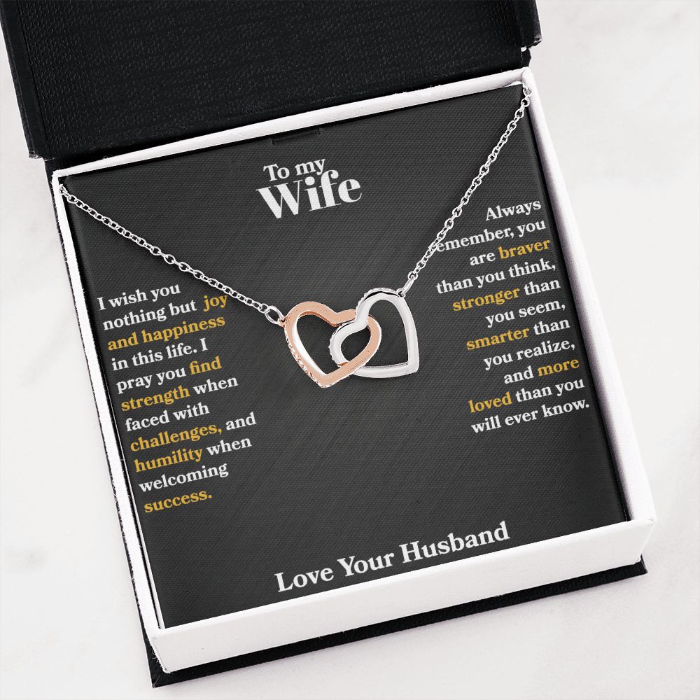 Wife - I Wish You Nothing But Joy And Happiness