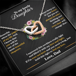 Daughter - Someday When The Pages Of My Life End - Interlocking Hearts