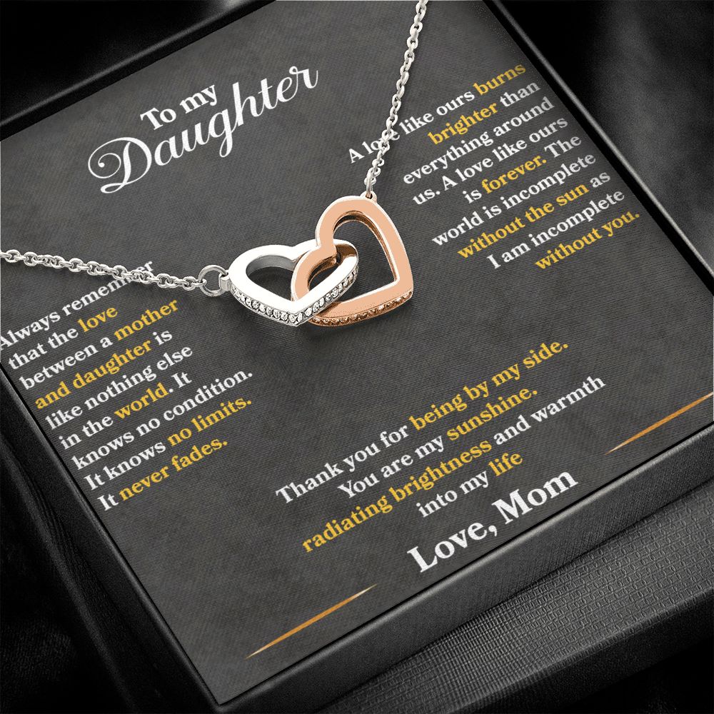 Daughter - Always Remember That - Love Mom