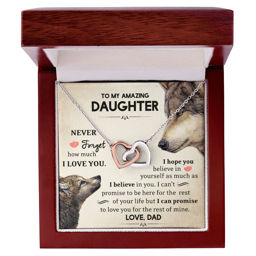 Daughter - I Believe in You - Love Dad