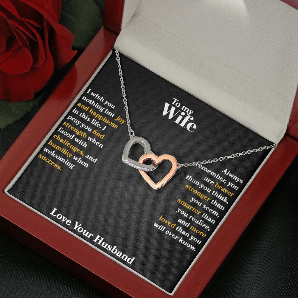 Wife - I Wish You Nothing But Joy And Happiness
