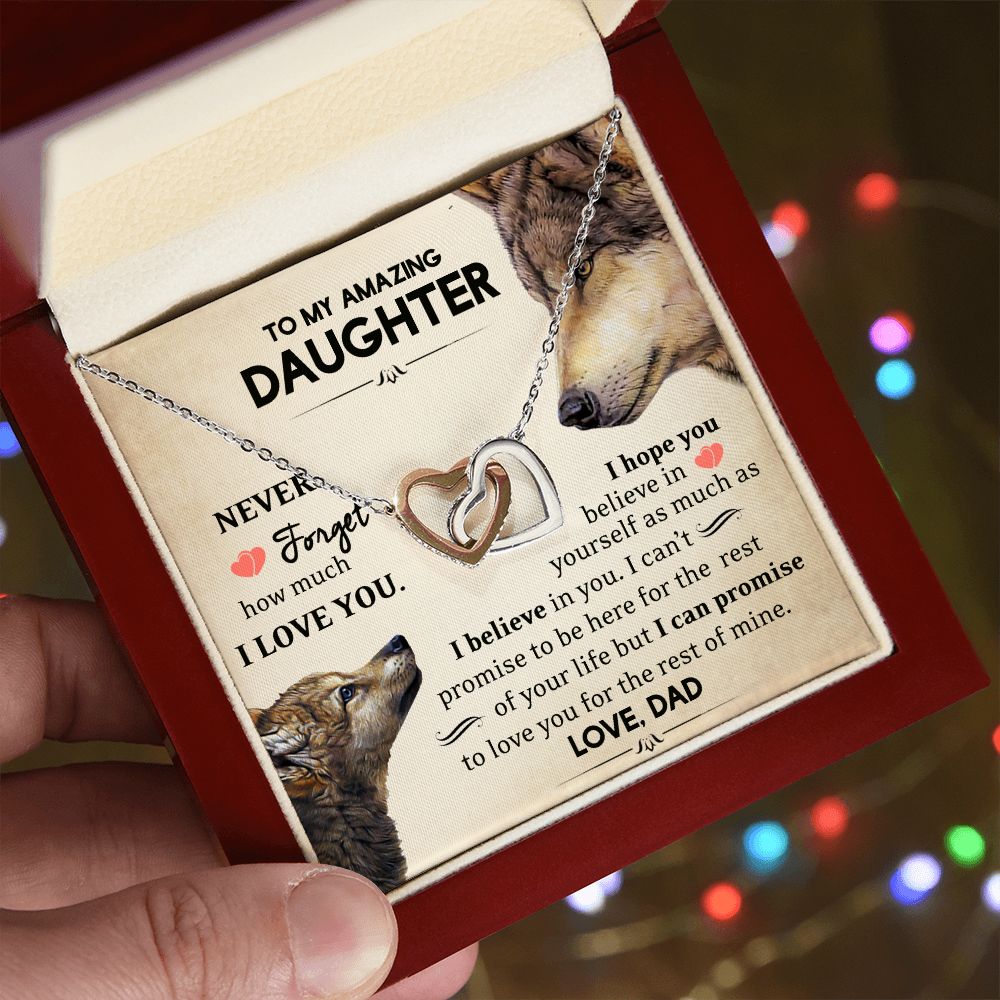 Daughter - I Believe in You - Love Dad