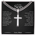 Son - I wish You Nothing But Joy - Love Mom