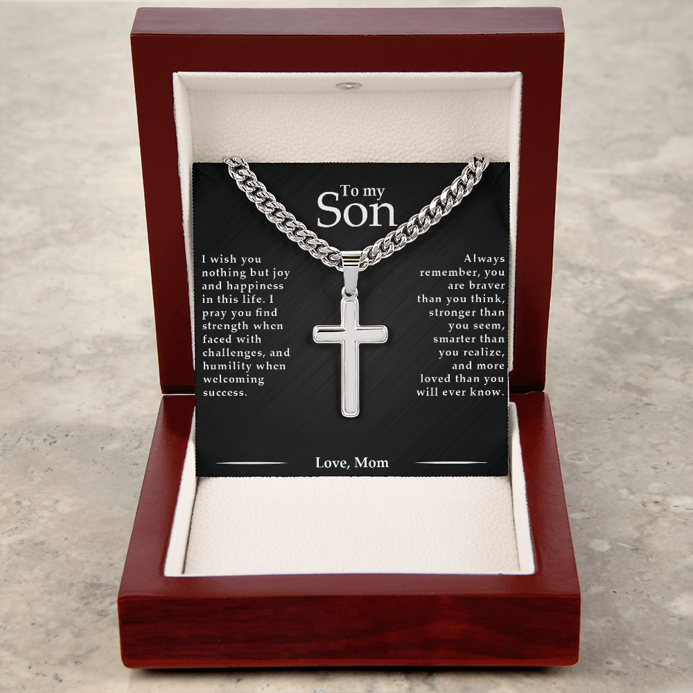 Son - I wish You Nothing But Joy - Love Mom