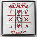 To My Beautiful Girlfriend - Forever Love Necklace