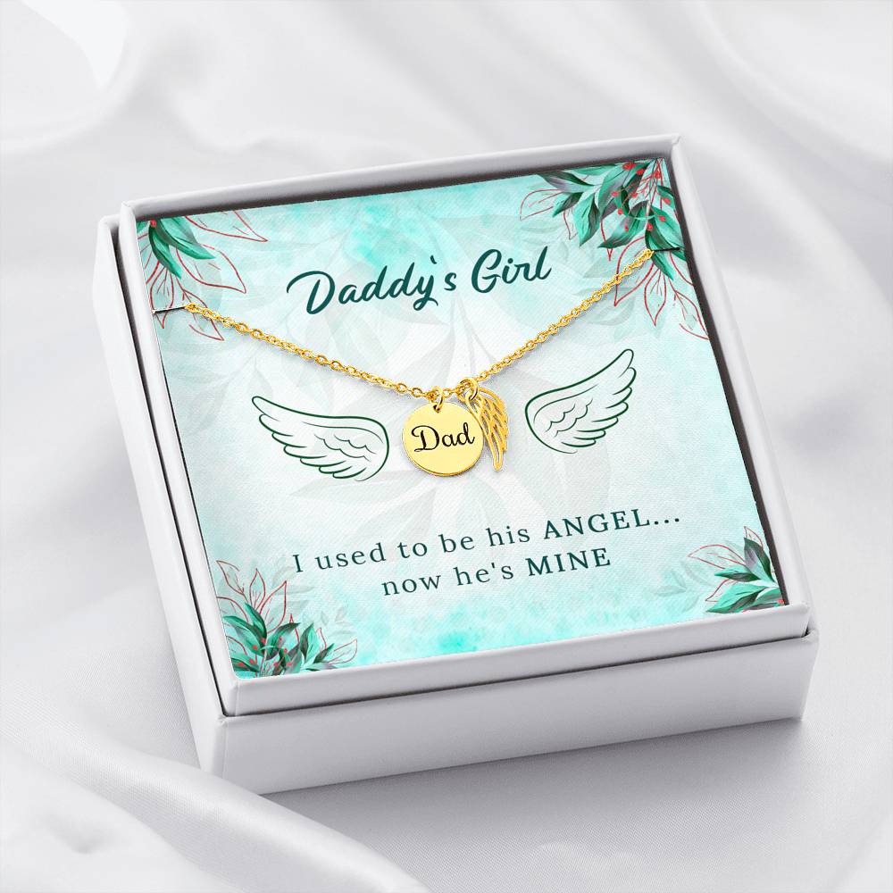 Dad - Now He's Mine