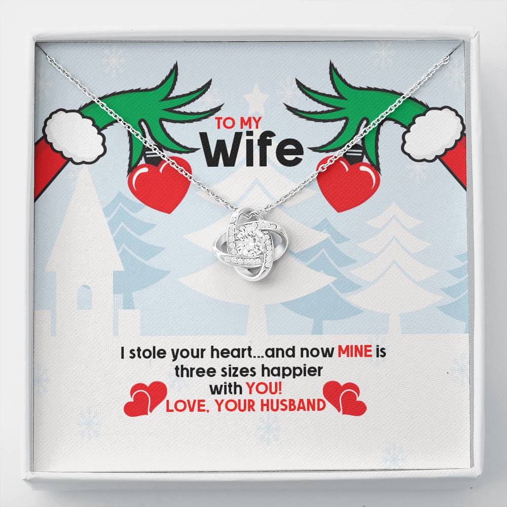Wife - Mine Is Three Sizes Happier