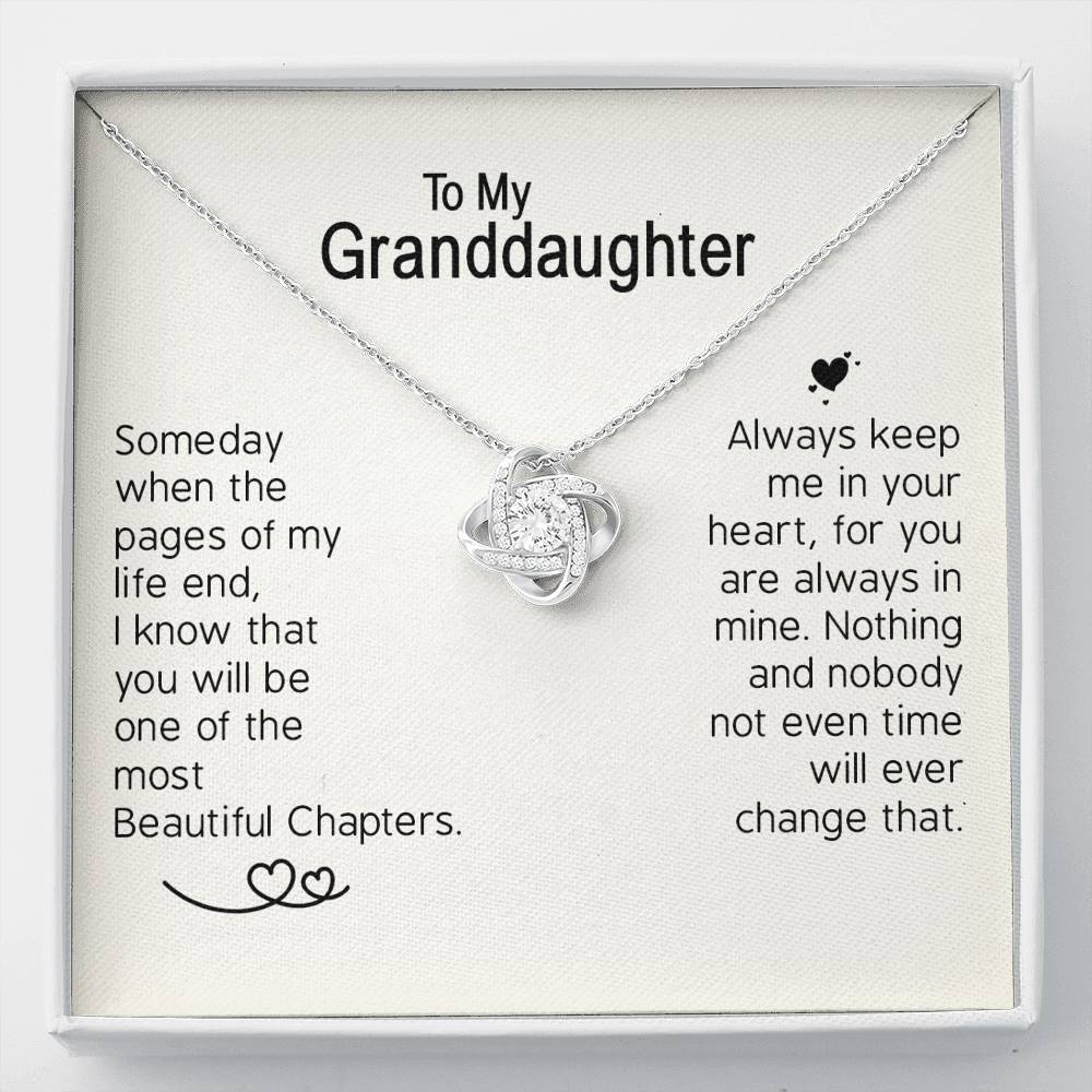 Granddaughter - Keep Me In Your Heart