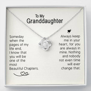 Granddaughter - Keep Me In Your Heart