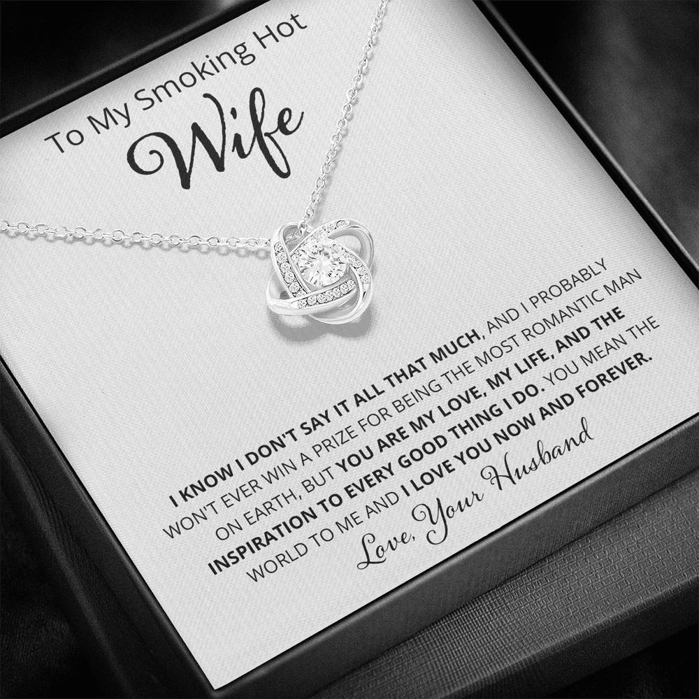 Wife - I Know I Don't Say It