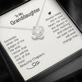 Granddaughter - Keep Me In Your Heart