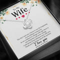 Wife - The Day I Met You - Love Knot Necklace