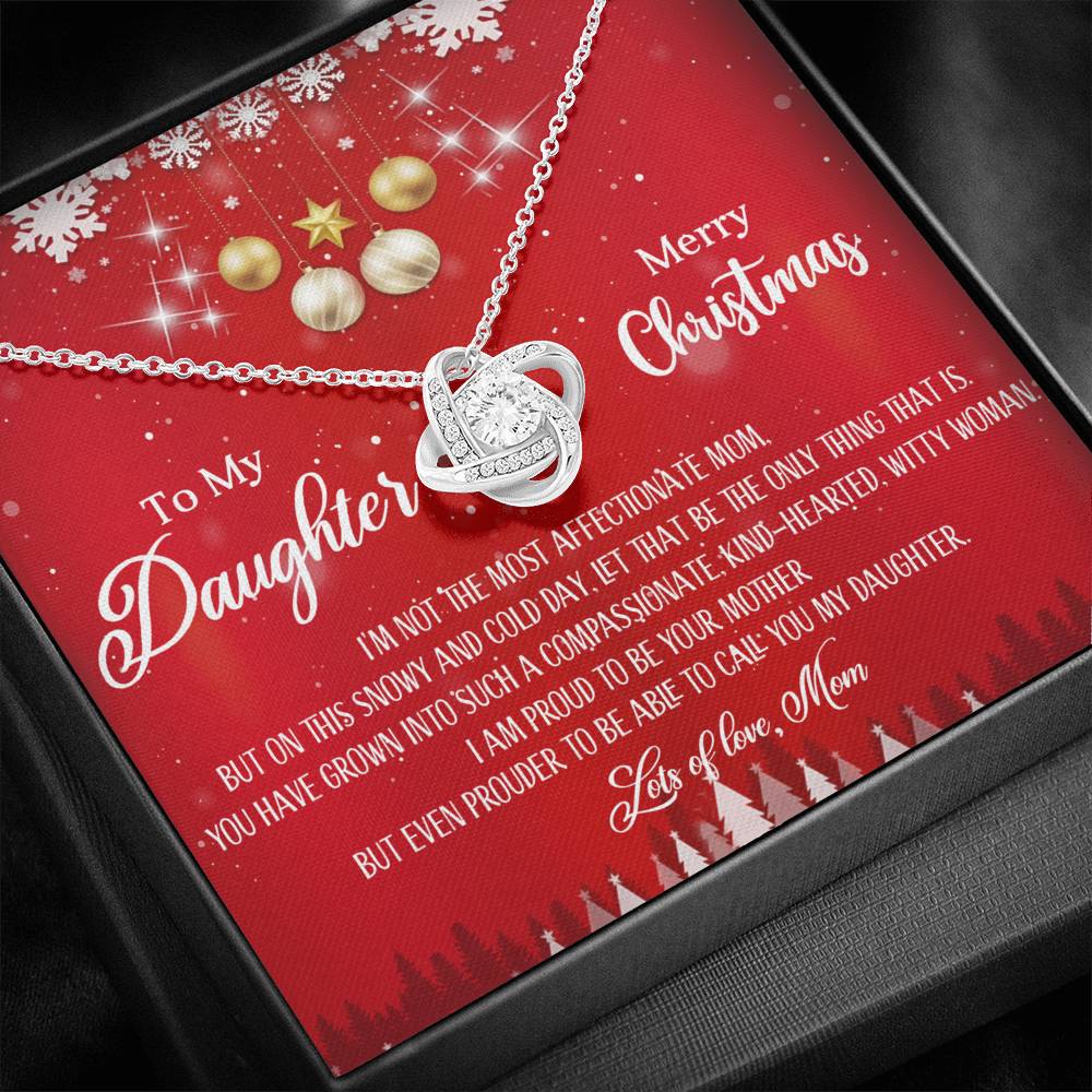 Daughter - I Am Proud To Be Your Mother