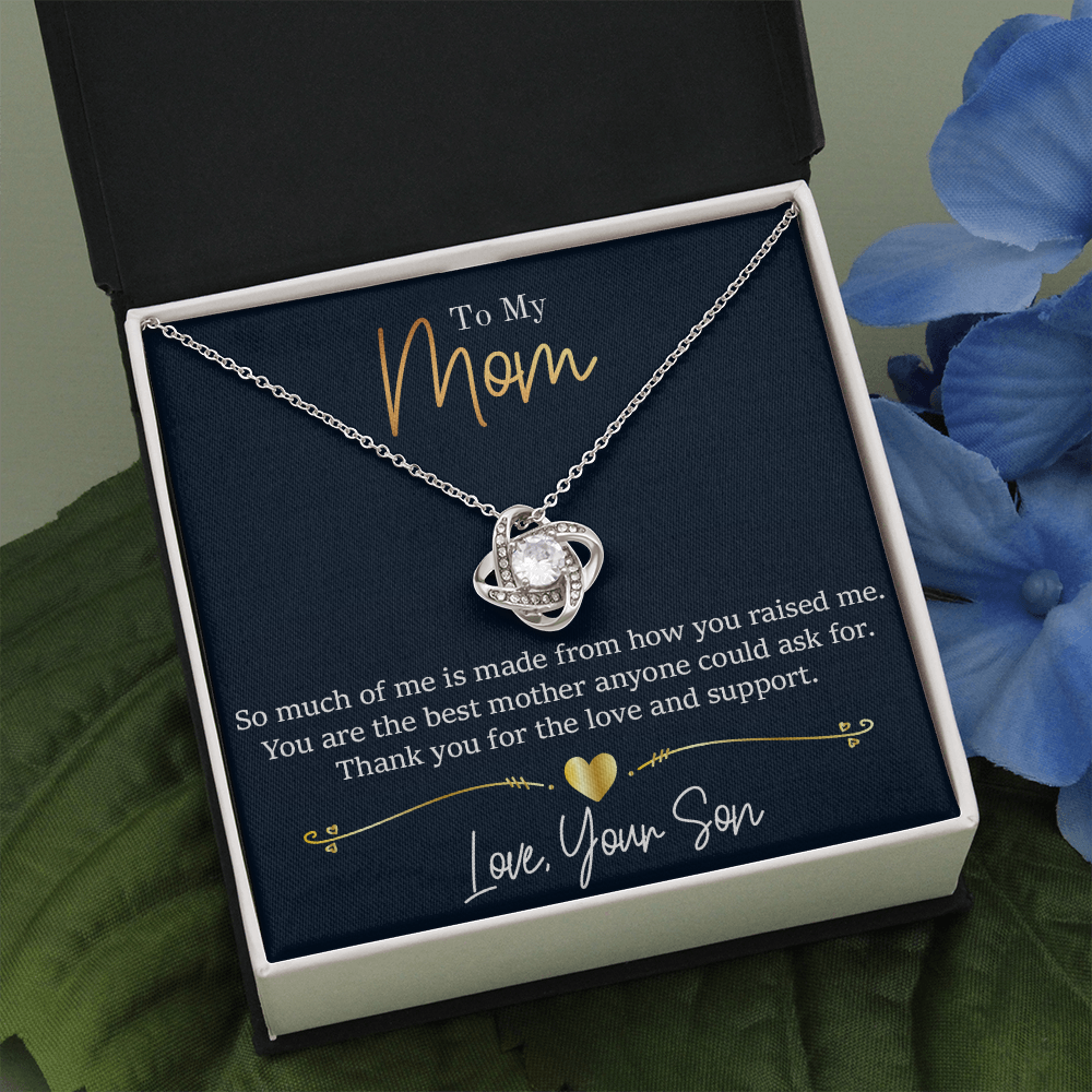 Mom - Thank you - Love Your Son