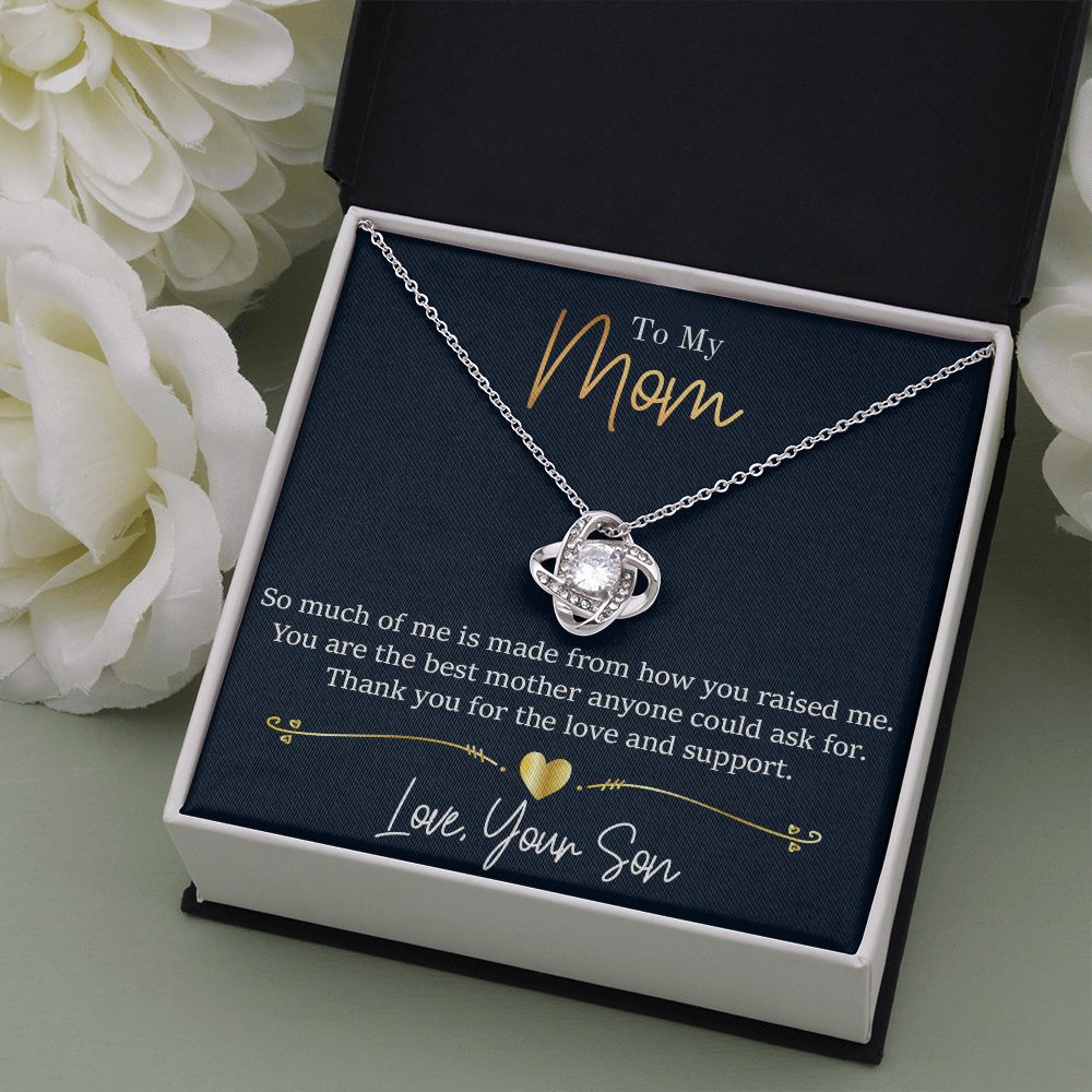 Mom - Thank you - Love Your Son