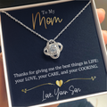 Mom - Thanks For Giving Me