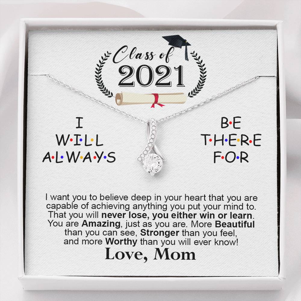 Daughter - You Are Amazing - Ribbon Necklace