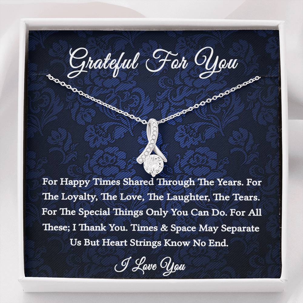 For Happy Times Shared