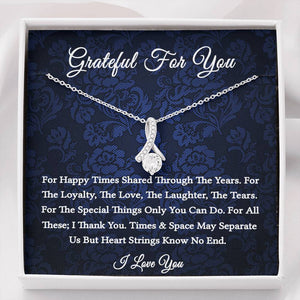 For Happy Times Shared