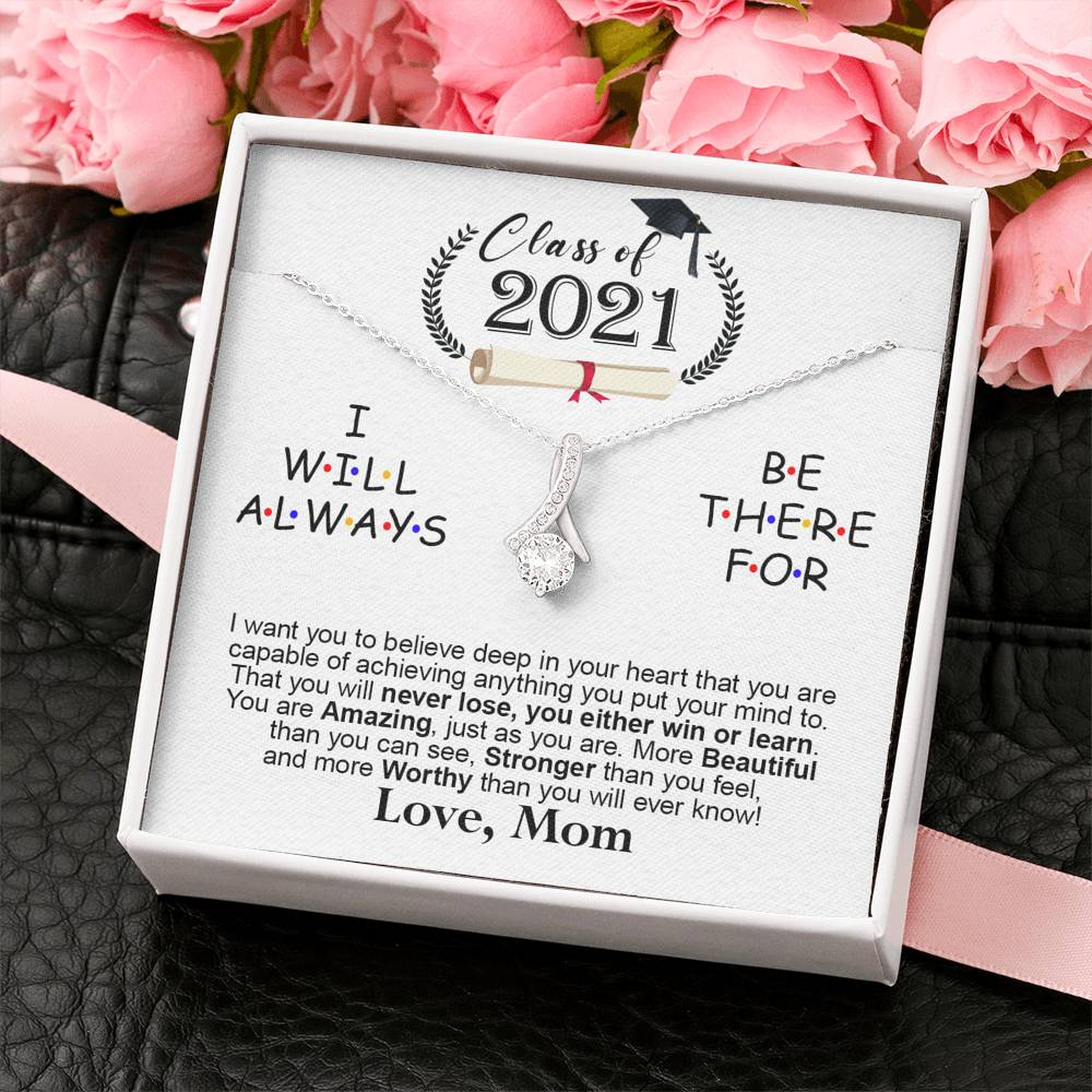 Daughter - You Are Amazing - Ribbon Necklace
